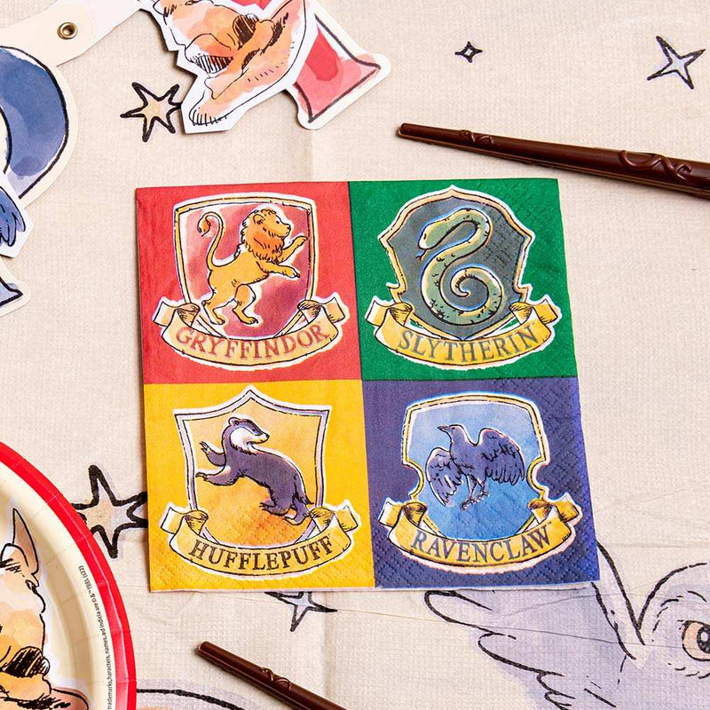 Harry Potter Luncheon Party Napkins (x16) Kids Party