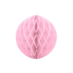 Honeycomb Paper Ball - Light Pink