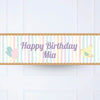 Little Bakers Personalised Party Banner Personalised Banner