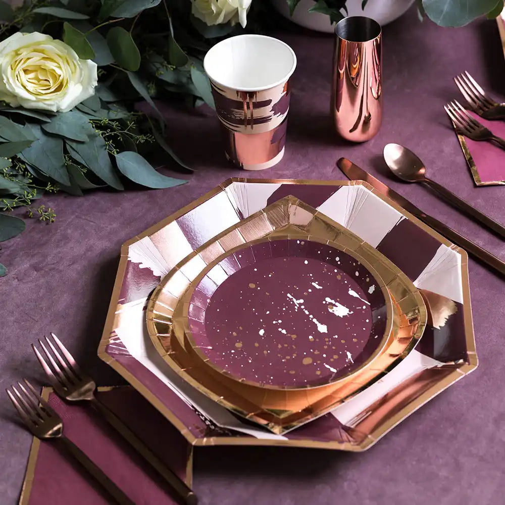 Mauve-elous Cocktail Napkins (x20) General Party