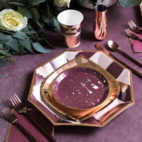Mauve-elous Cocktail Napkins (x20) General Party