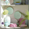 Large Multicolor Compostable Scalloped Party Plates (x8) General Party