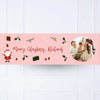 Christmas Characters Personalised Party Banner Personalised Banner