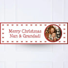 Red Ribbon Personalised Party Banner