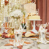 Assorted Metallics - Paper Party Straws Stars Design (x30) Own Brand