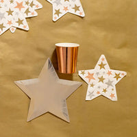 Assorted Metallics Table Set (x8) Owned Brand