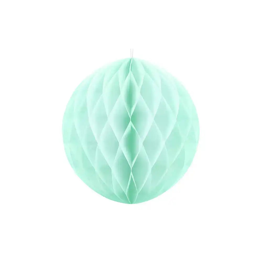 Honeycomb Paper Ball - Mint (20cm) Party Pieces