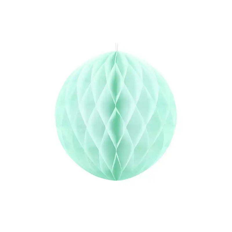 Honeycomb Paper Ball - Mint (20cm) Party Pieces