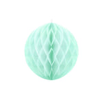 Honeycomb Paper Ball - Mint