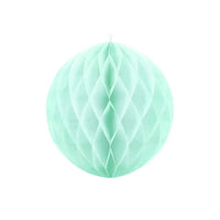 Honeycomb Paper Ball - Mint (20cm) Party Pieces