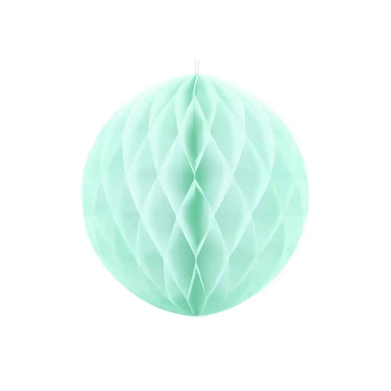 Honeycomb Paper Ball - Mint (20cm) Party Pieces