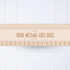 Art Deco Personalised Party Banner No Personalised Banner