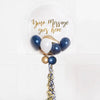 Personalised Bubble Balloon in a Box - Navy Luxe Personalised Balloons