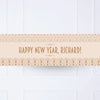 Art Deco Personalised Party Banner Personalised Banner