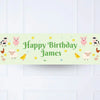 On The Farm Personalised Party Banner Personalised Banner