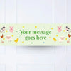 On The Farm Personalised Party Banner No None Personalised Banner
