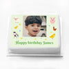 Personalised Photo Cake - On The Farm Personalised Cake