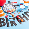 On the Road Birthday Letter Banner (3m) Kids Party