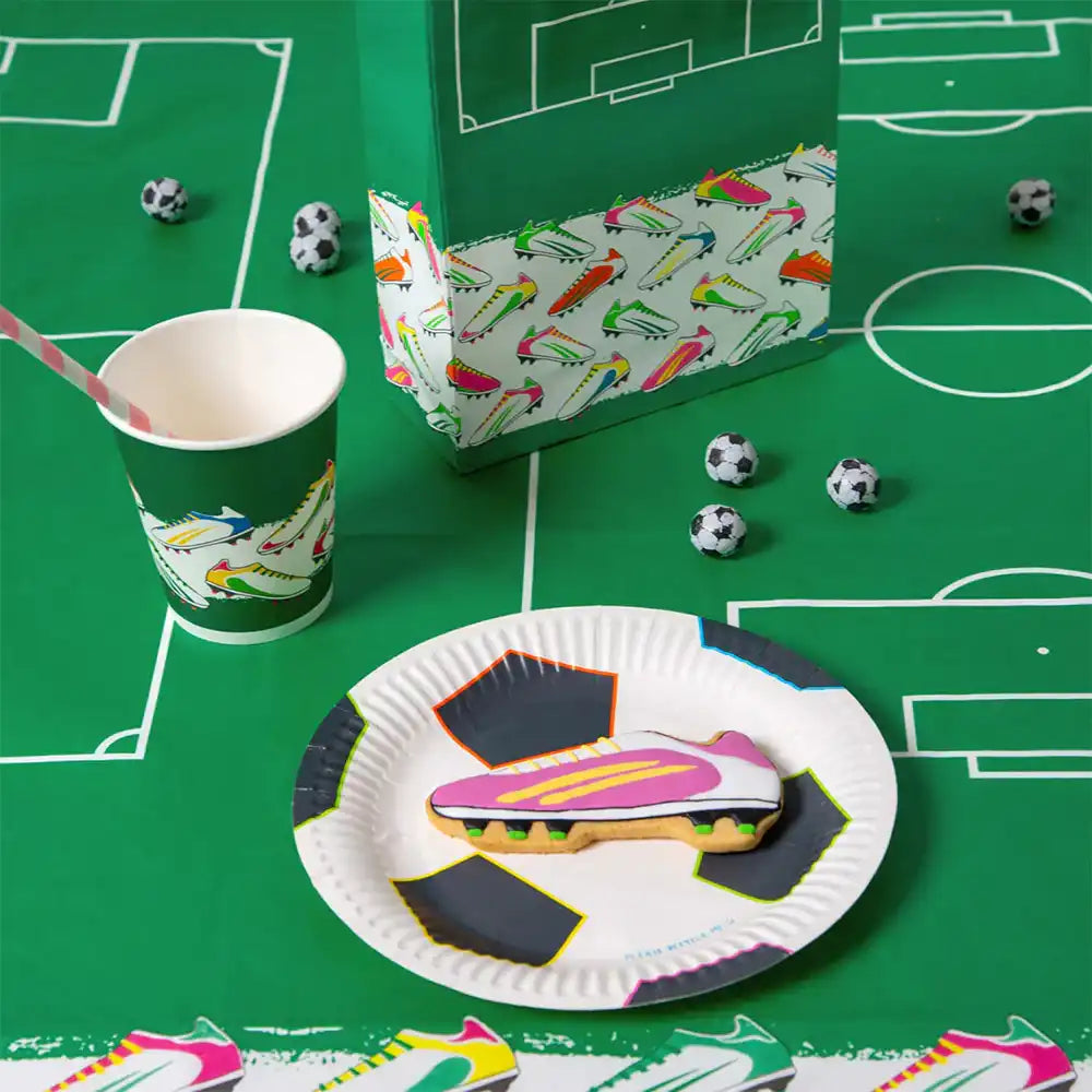 Party Champions Paper Party Eco Cups (x8) Kids Party