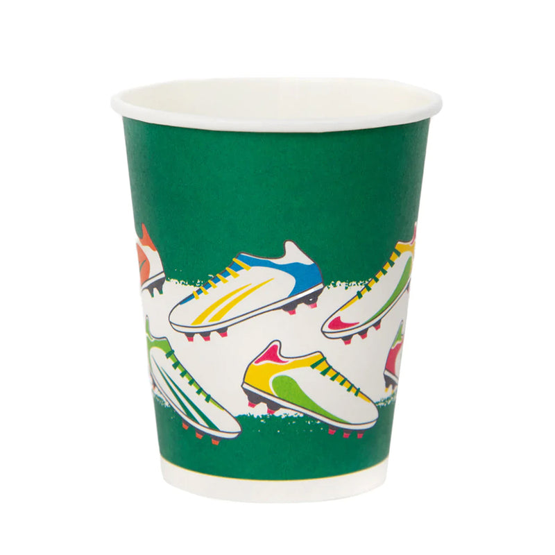 Party Champions Paper Party Eco Cups (x8)