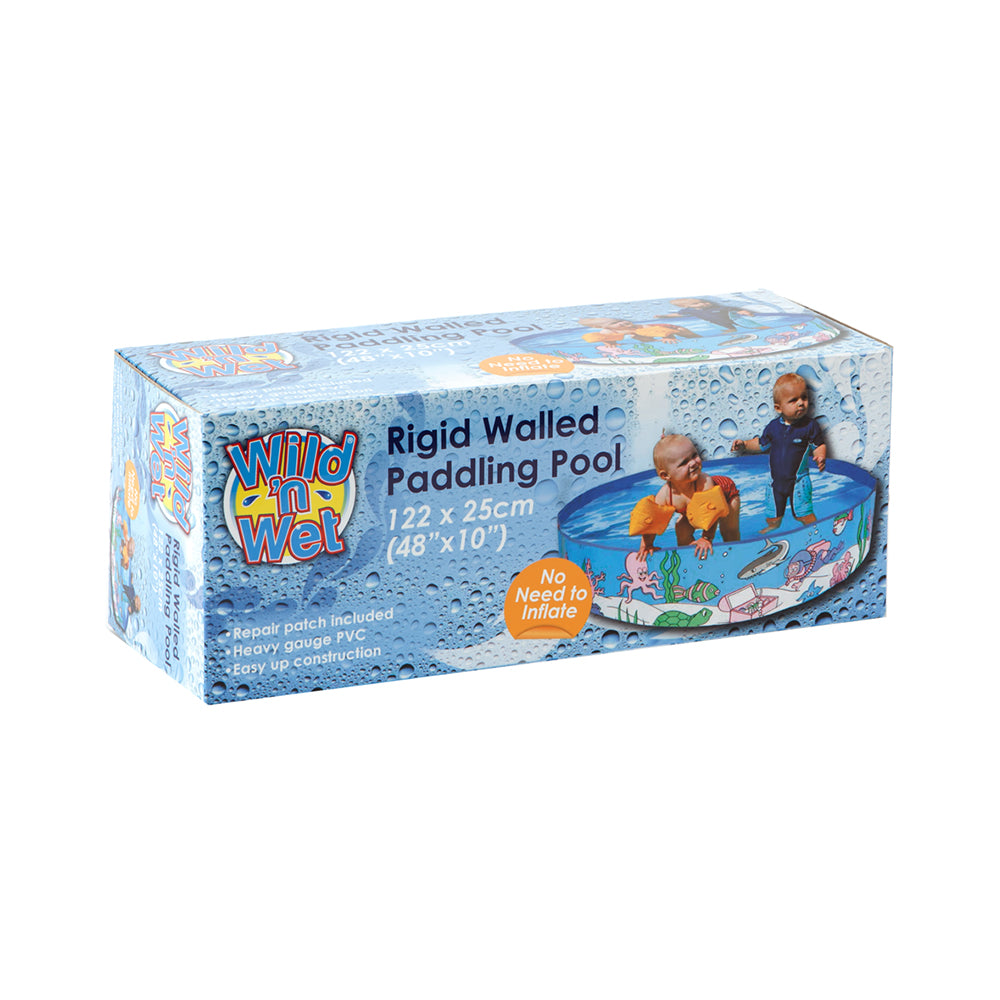 Rigid Walled Paddling Pool (1.2m) Summer