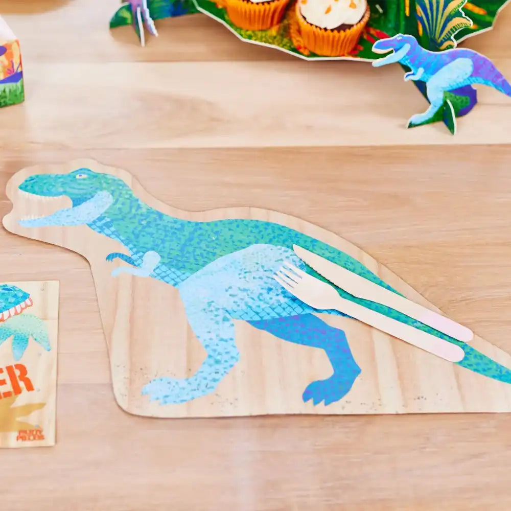 Dino Explorer Paper Place Mats (x12) Own Brand