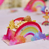 Unicorn Fairy Princess Food Trays (x4) Own Brand