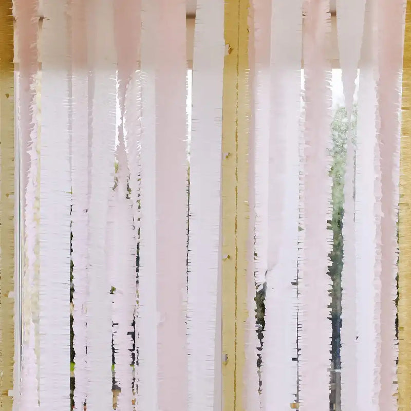 Paper Party Streamers (x3) Own Brand