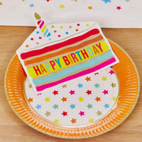 Shooting Star Shaped Party Napkins (x16) Own Brand