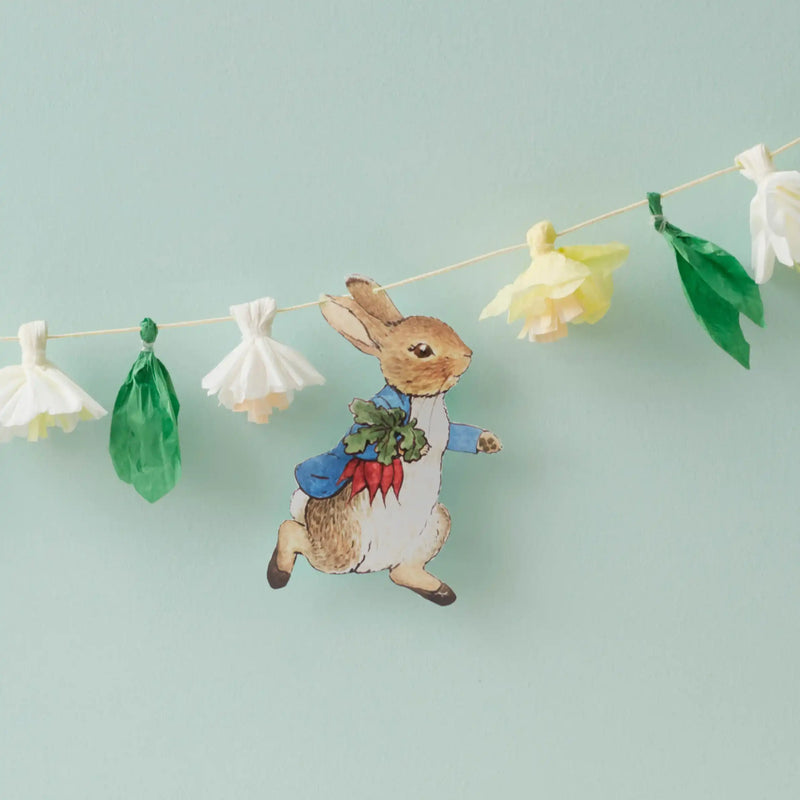 Peter Rabbit & Friends Garland (3m) Kids Party
