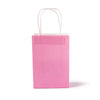 Pale Pink Party Bags with Handles (x12) Party Pieces