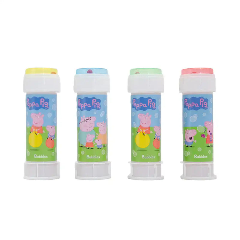 Peppa Pig Bubbles (x4) Kids Party