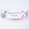 Queen of the Sea Personalised Party Banner Personalised Banner