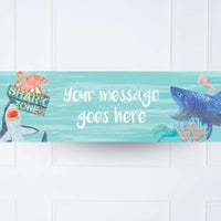 King of the Sea Personalised Party Banner Message Personalised Banner