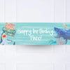 King of the Sea Personalised Party Banner Personalised Banner