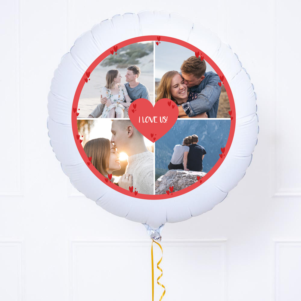 Personalised Photo Balloon – Love Memories Personalised Balloons