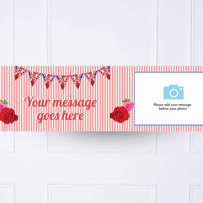 A Great British Party Personalised Banner