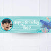King of the Sea Personalised Party Banner Personalised Banner