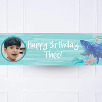 King of the Sea Personalised Party Banner Personalised Banner