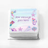 Personalised Photo Cake - Queen of the Sea Message Only Small (up to 6 small portions) Personalised Cake