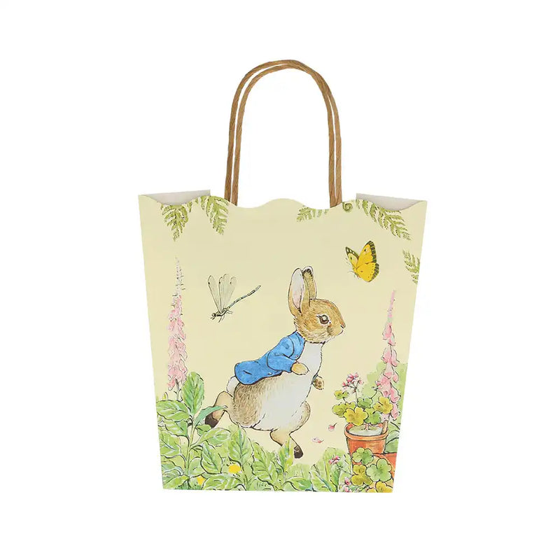 Peter Rabbit In The Garden Party Bags (x8) Kids Party