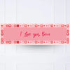 Photo Heart Collage Personalised Party Banner Personalised Banner