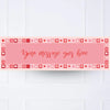 Photo Heart Collage Personalised Party Banner Personalised Banner