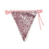 Luxe Pink Glitter Bunting (3m) General Party