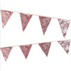 Luxe Pink Glitter Bunting (3m) General Party