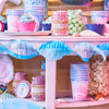 Queen of the Sea Shell Paper Party Cups (x8) Own Brand