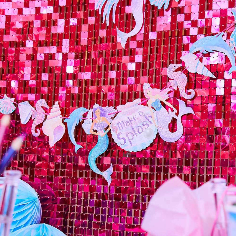 Queen of the Sea Decorative Garland Own Brand