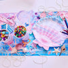 Queen of the Sea Shell Shaped Paper Plates (x8) Own Brand