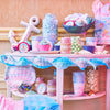 Metallic & Blue Paper Party Streamers Own Brand
