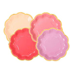 Rose Paper Party Plates (x12) Everyday